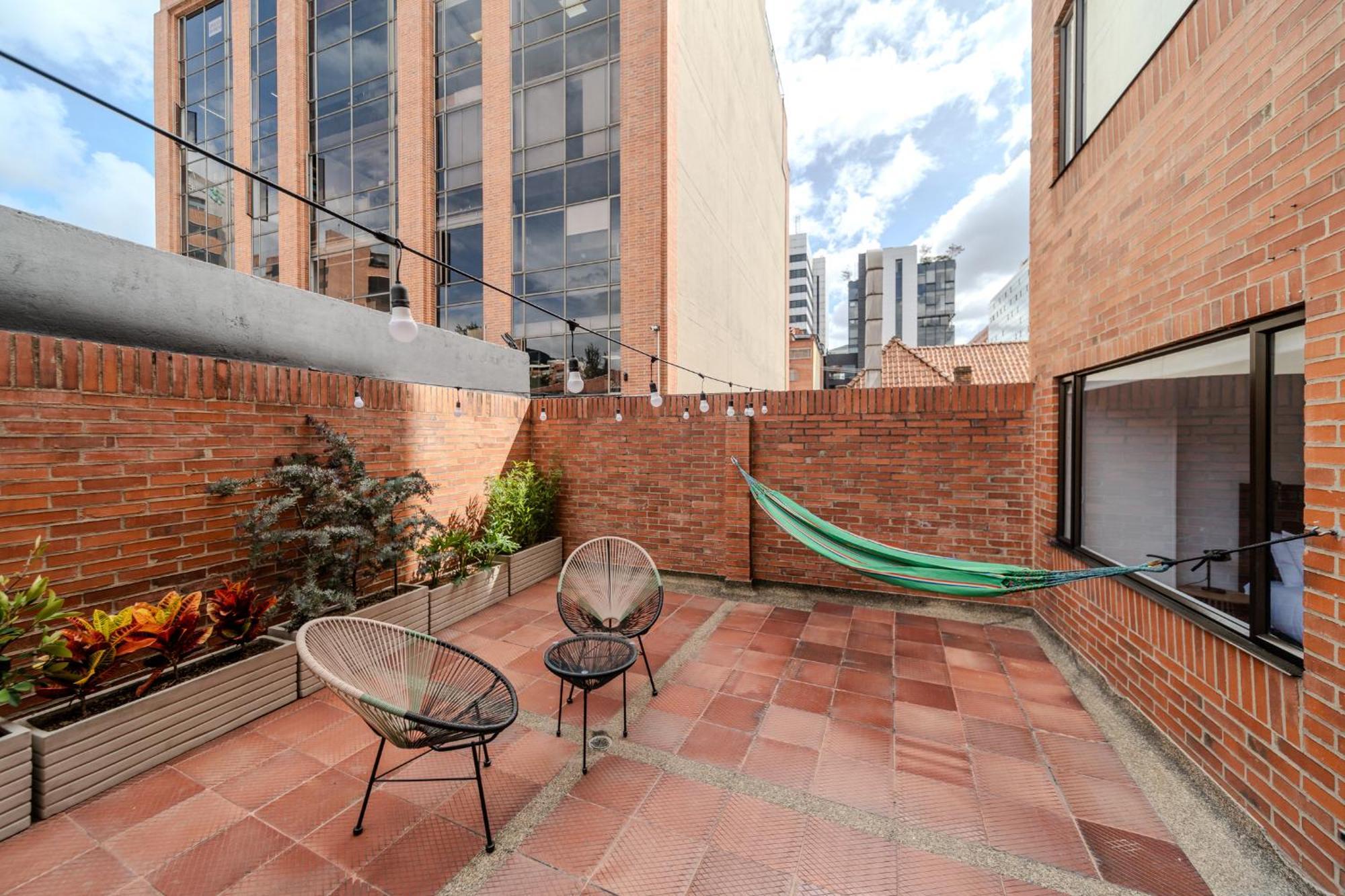 10.73 Flats X Ahead Apartamento Bogotá Exterior foto