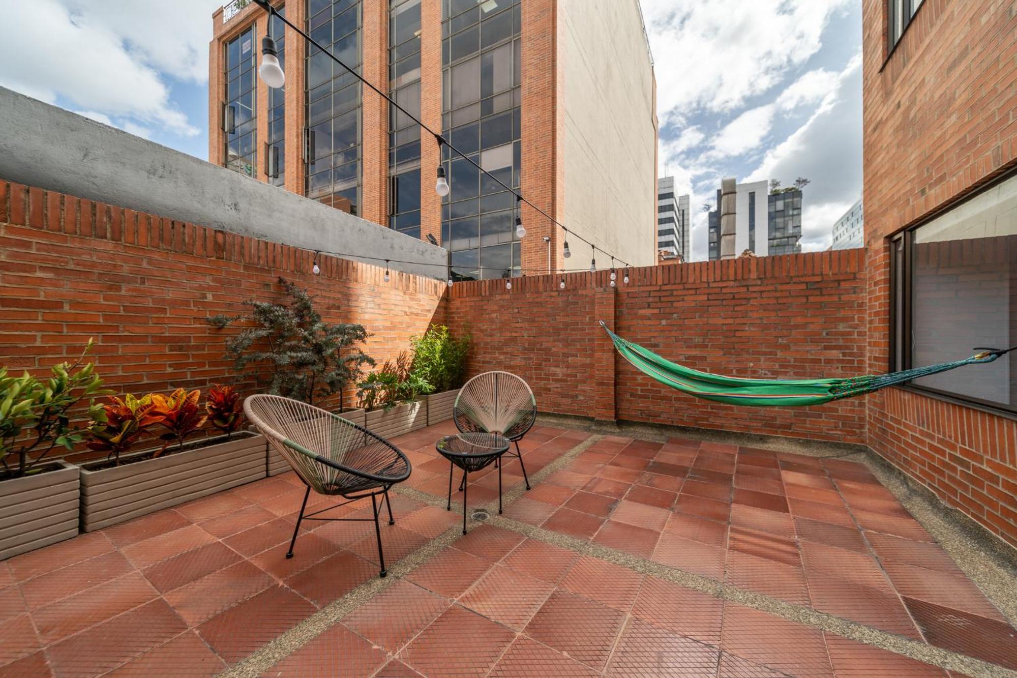 10.73 Flats X Ahead Apartamento Bogotá Exterior foto