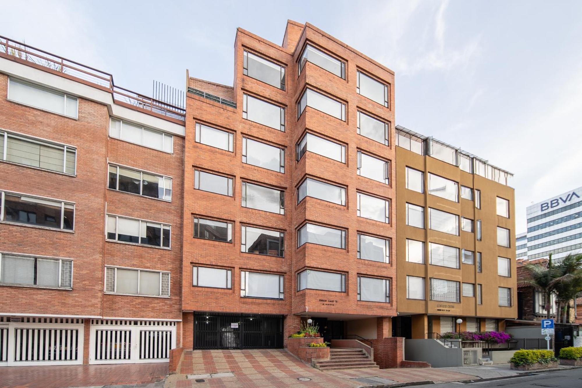10.73 Flats X Ahead Apartamento Bogotá Exterior foto